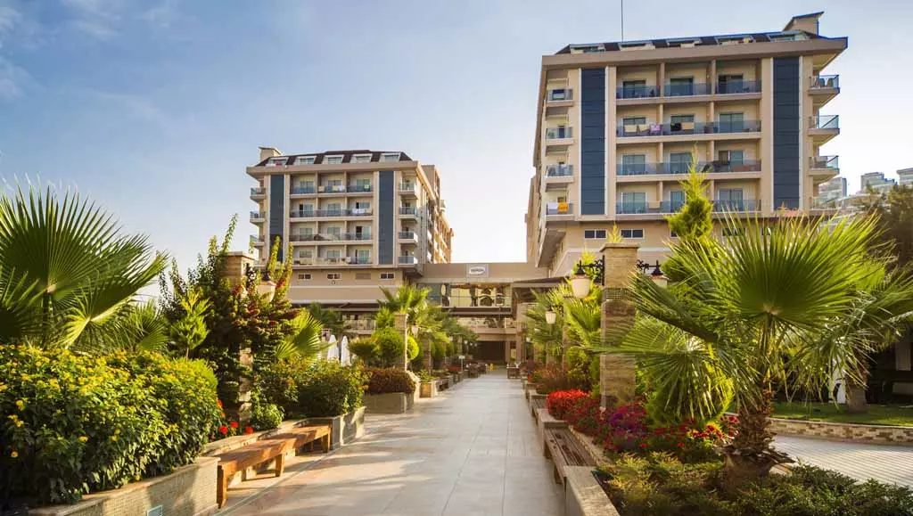 هتل دیزالیا پالم گاردن آلانیا
